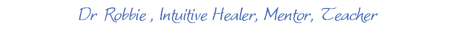 transformational healing dr robbie o dwyer